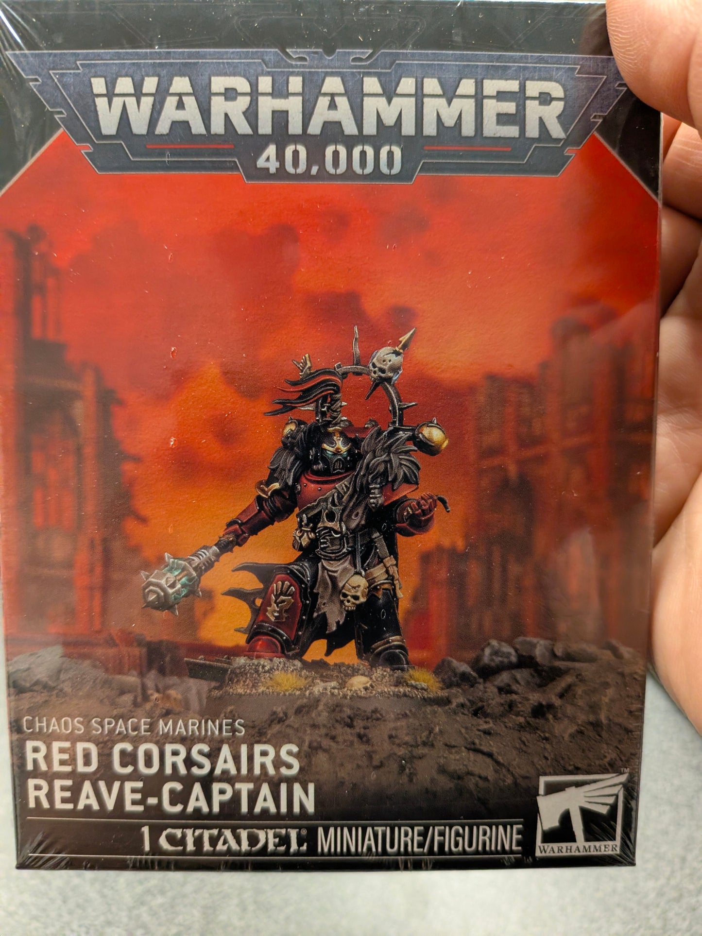 Red Corsairs Reave-Captain WH40K ****