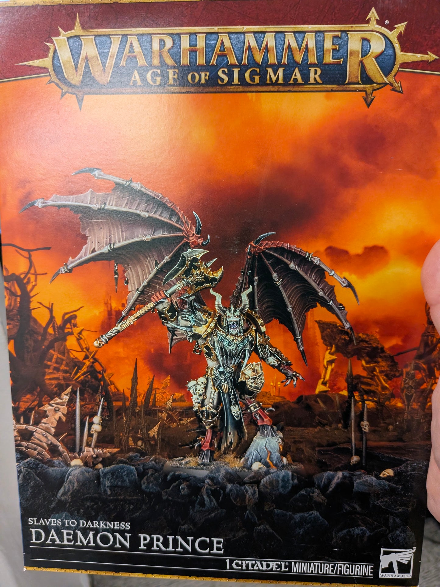 Slaves to Darkness: Daemon Prince AOS ****