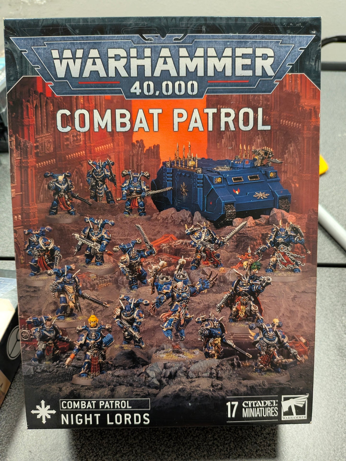 Combat Patrol: Night Lords WH40K *****