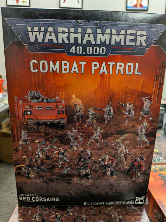 Combat Patrol: Red Corsairs WH40K ****