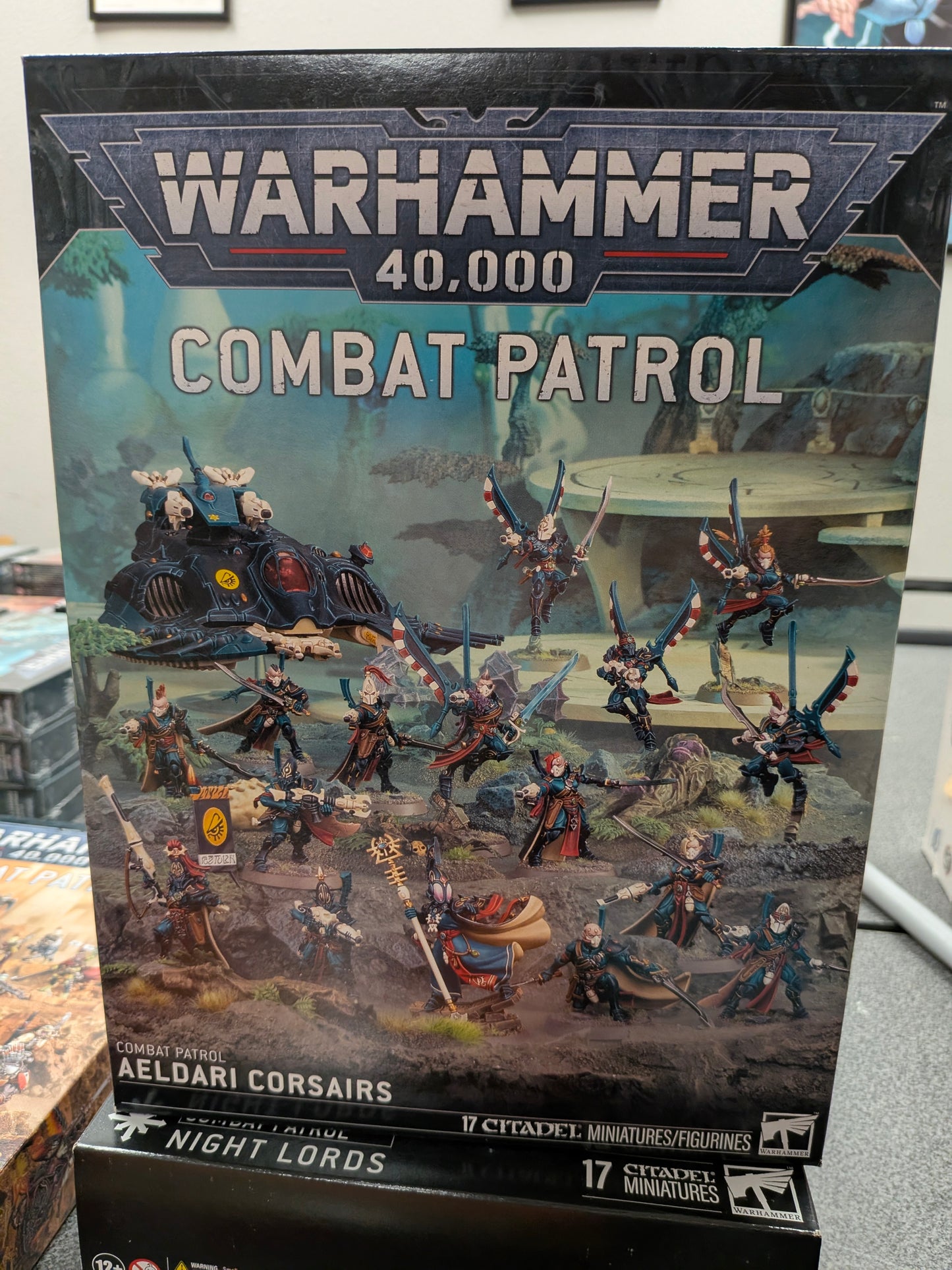 Combat Patrol: Aeldari Corsairs WH40K ****