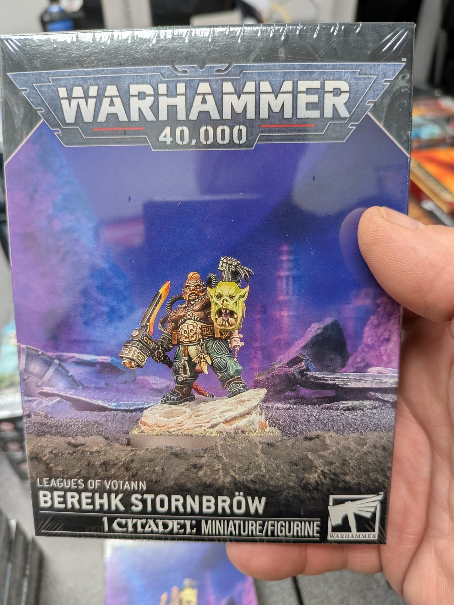 Leagues of Votann:Berehk Stornbröw ****
