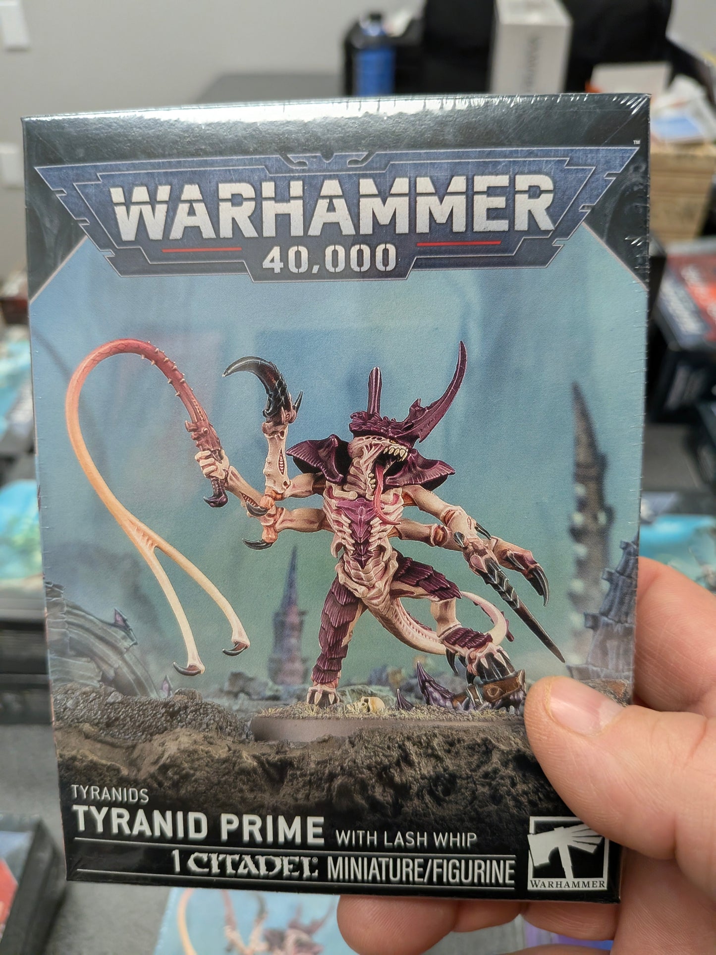 Tyranid Prime with Lash Whip WH40K ****