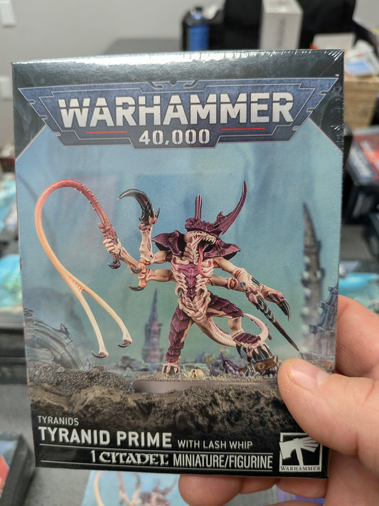 Tyranid Prime with Lash Whip WH40K ****