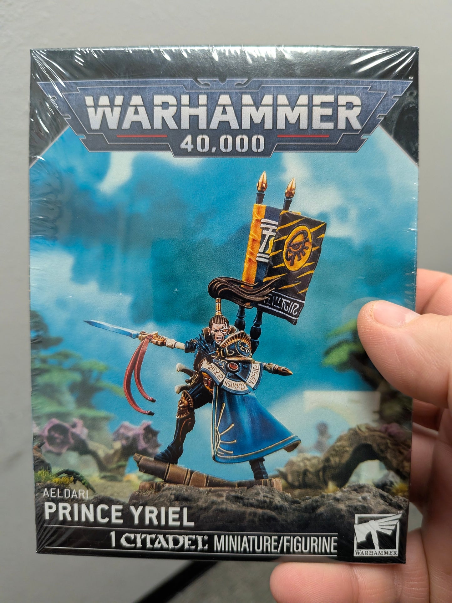 Aeldari:  Prince Yriel WH40K ****