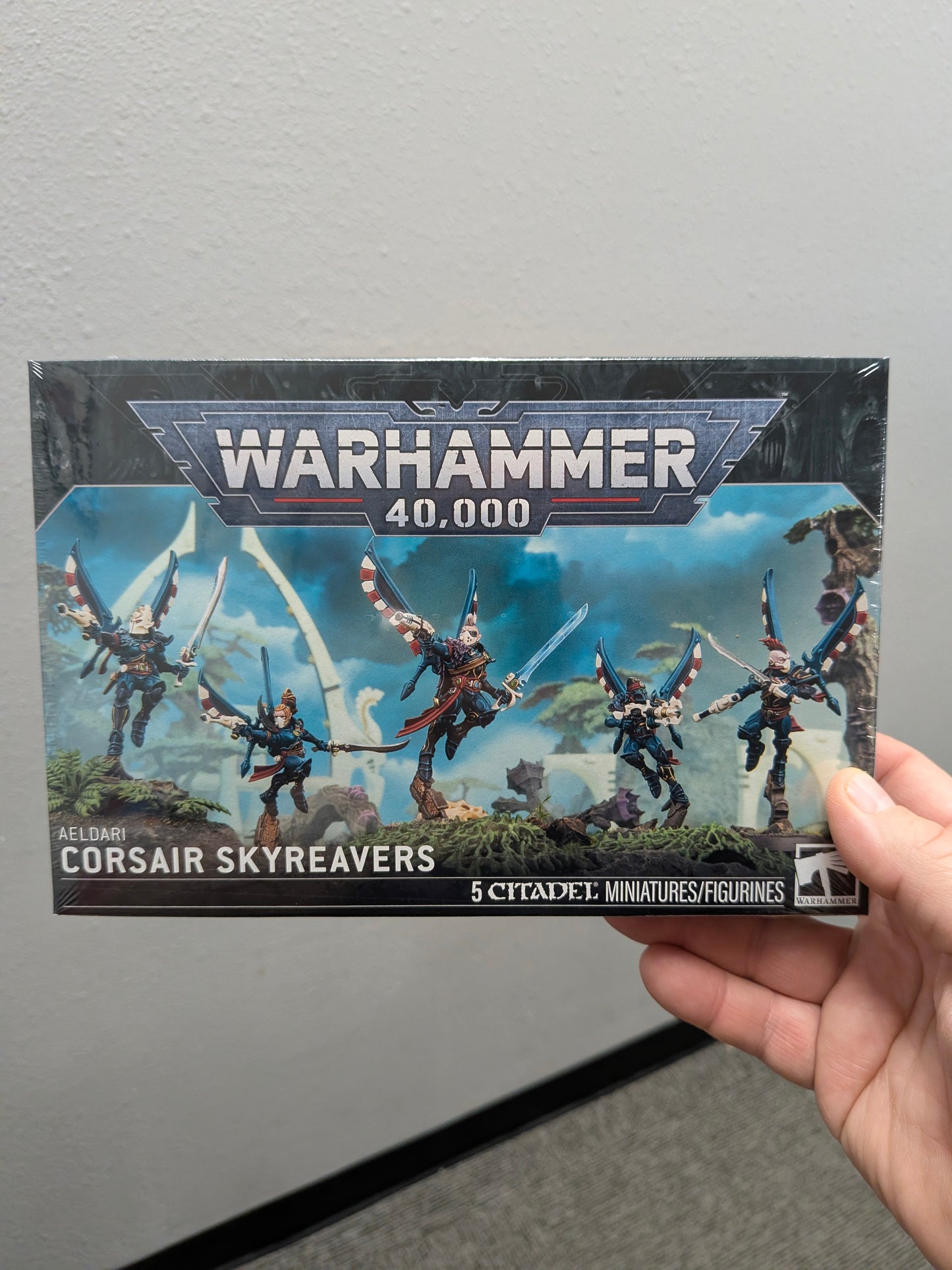 Aeldari: Corsair Skyreavers WH40K ****