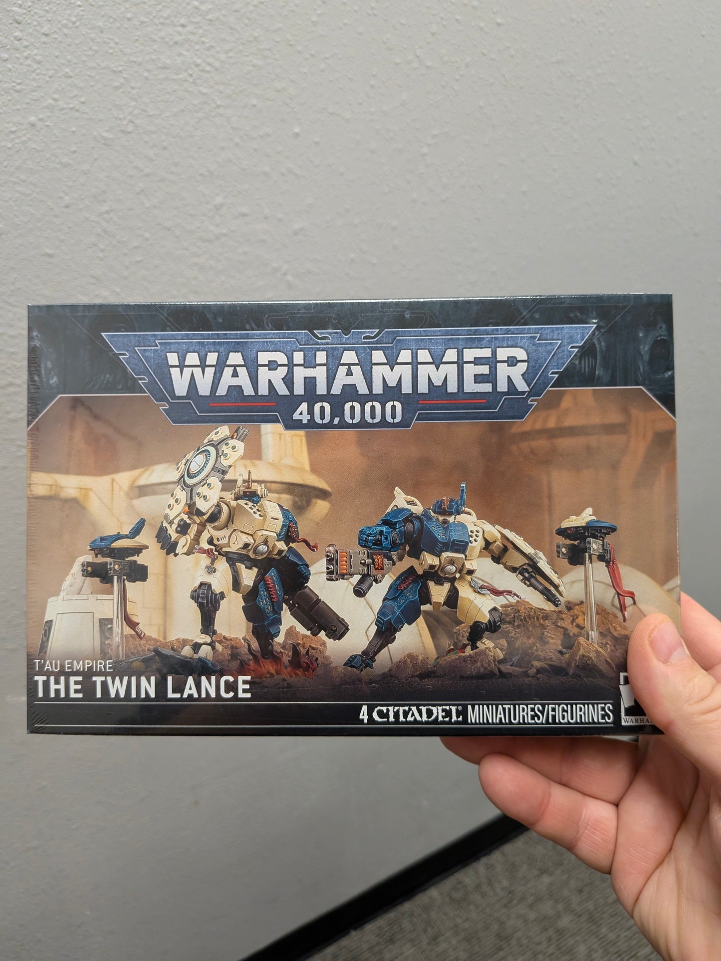 T'au Empire: The Twin Lance WH40K ****