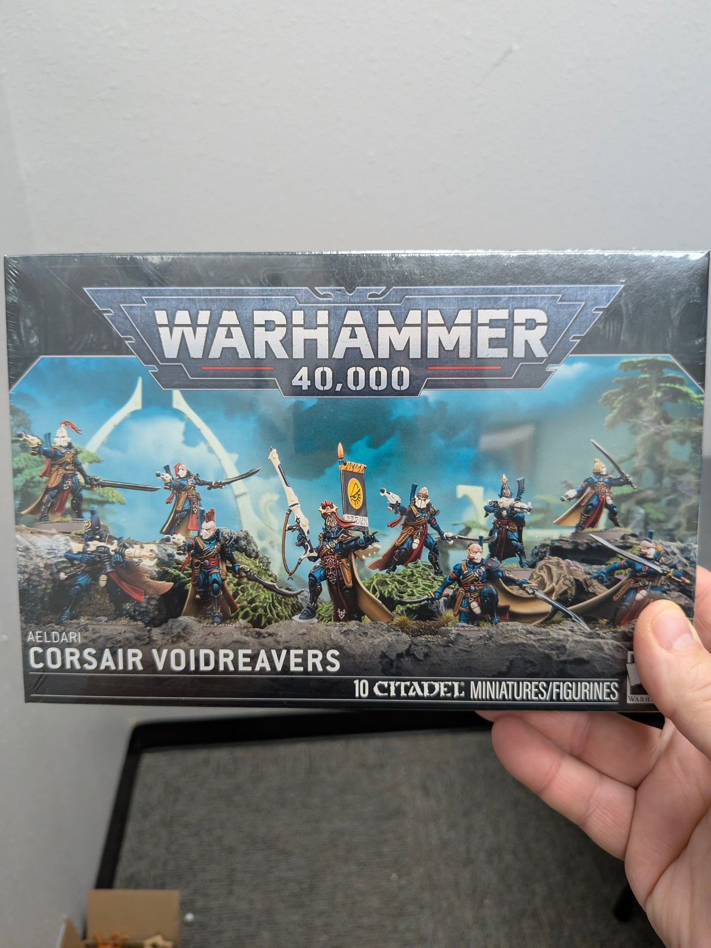 Aeldari:Corsair Voidreavers WH40K ****
