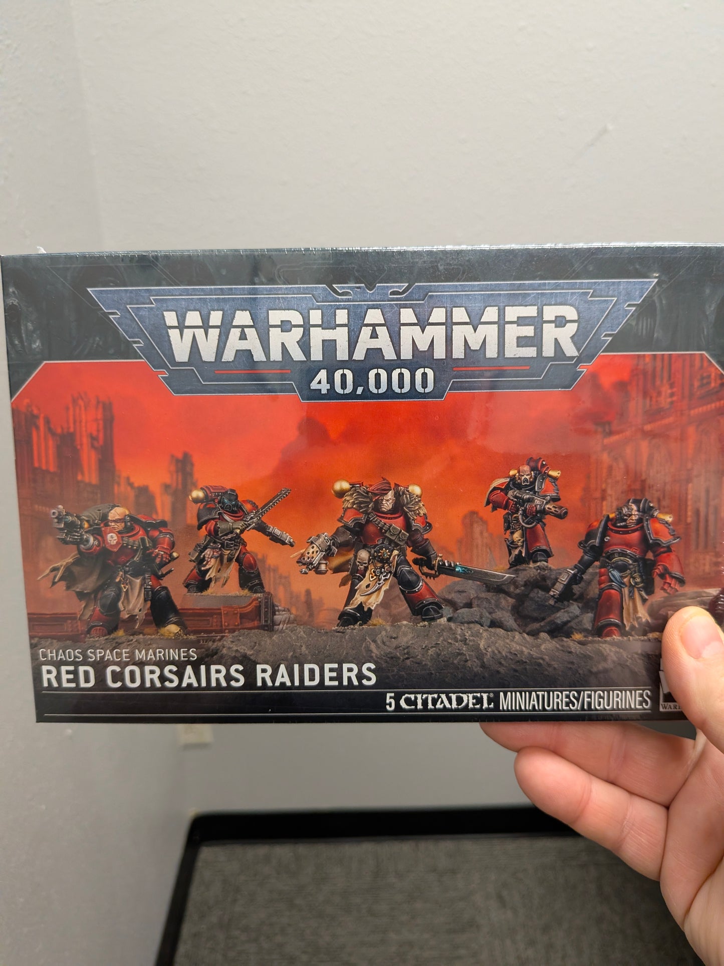 Chaos Space Marines: Red Corsairs Raiders WH40K ****