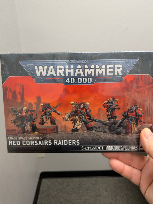 Chaos Space Marines: Red Corsairs Raiders WH40K ****