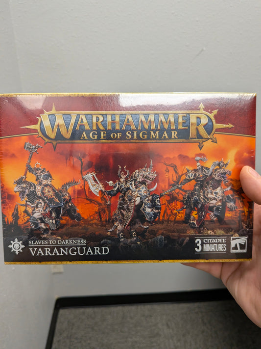 Slaves to Darkness: Varanguard AOS ****