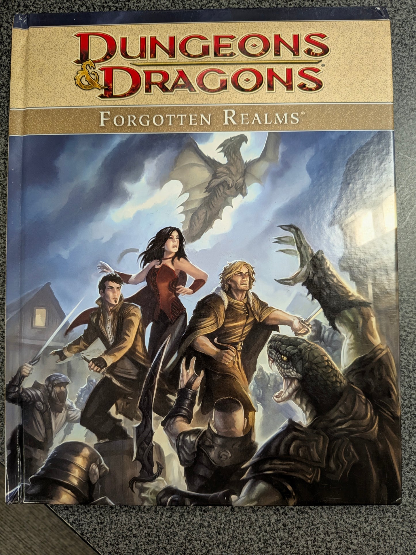 D&D: Forgotten Realms ****