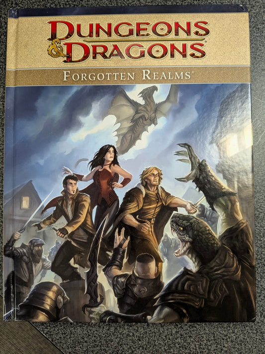 D&D: Forgotten Realms ****