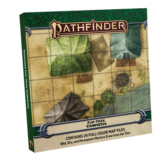 Pathfinder: Flip-Tiles Campsite *