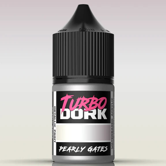 METALLIC (TURBO DORK) ACRYLIC PAINTS *