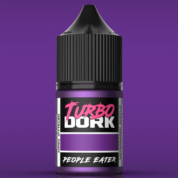 METALLIC (TURBO DORK) ACRYLIC PAINTS *