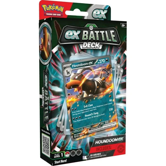 Pokemon Ex Battle Deck Houndoom