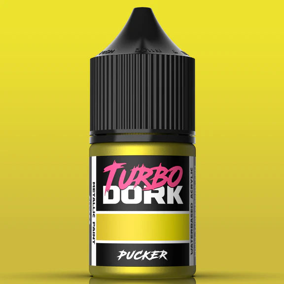 METALLIC (TURBO DORK) ACRYLIC PAINTS *