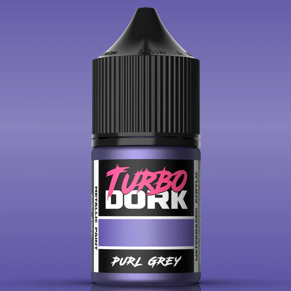 METALLIC (TURBO DORK) ACRYLIC PAINTS *