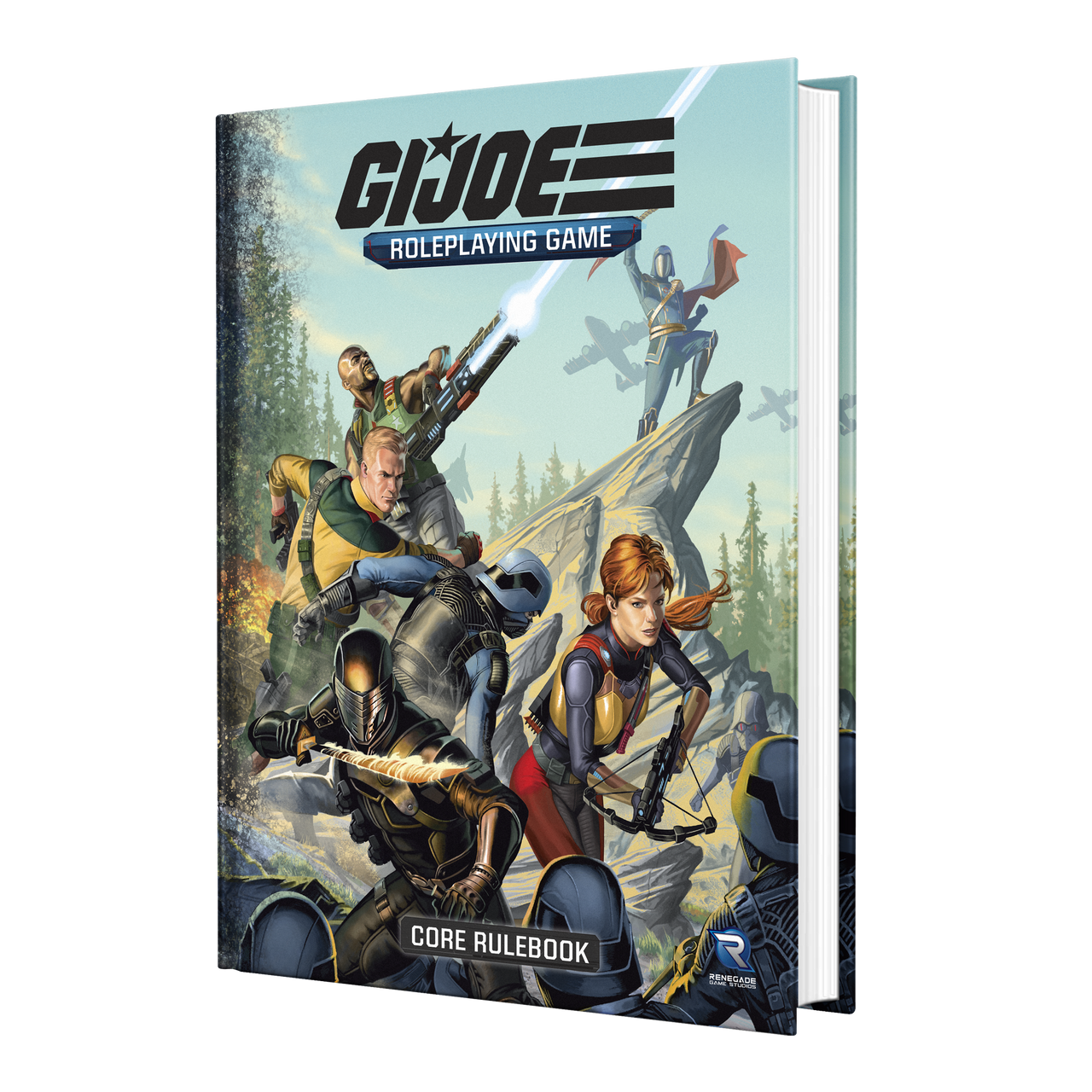 G.I. JOE Roleplaying Game Core Rulebook *