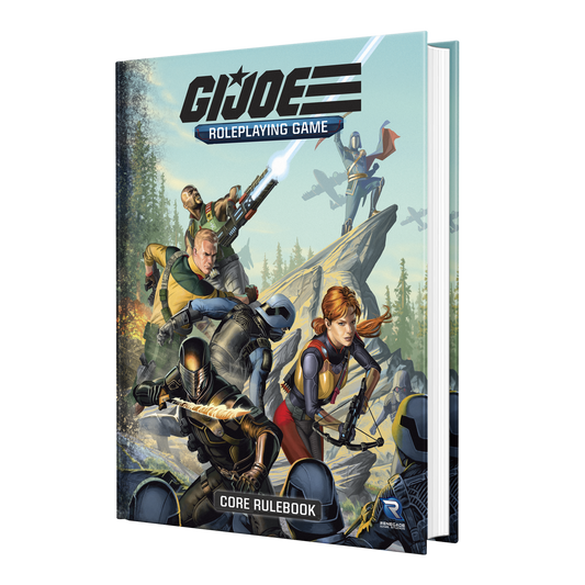 G.I. JOE Roleplaying Game Core Rulebook *