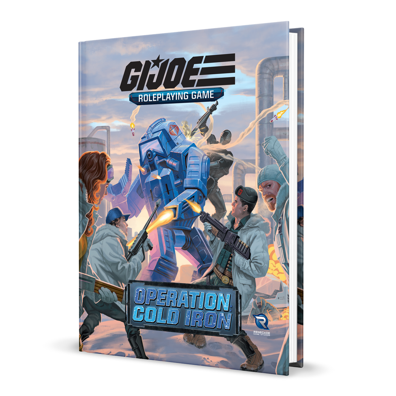 G.I JOE: OPERATION COLD IRON *