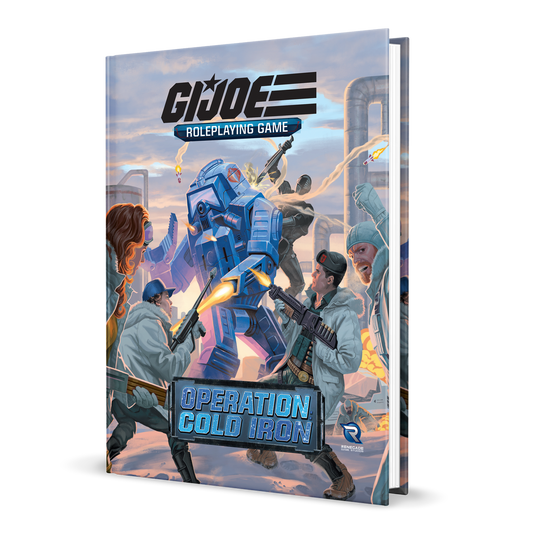 G.I JOE: OPERATION COLD IRON *