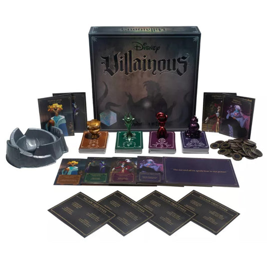 Disney Villainous: Intro To Evil D100