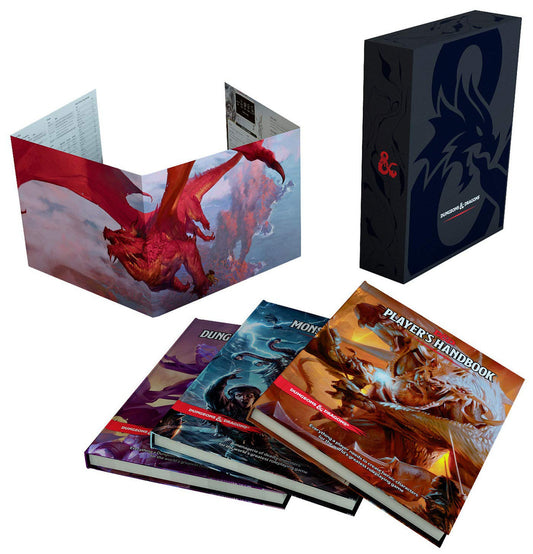 DUNGEONS AND DRAGONS 5E: CORE RULEBOOKS GIFT SET