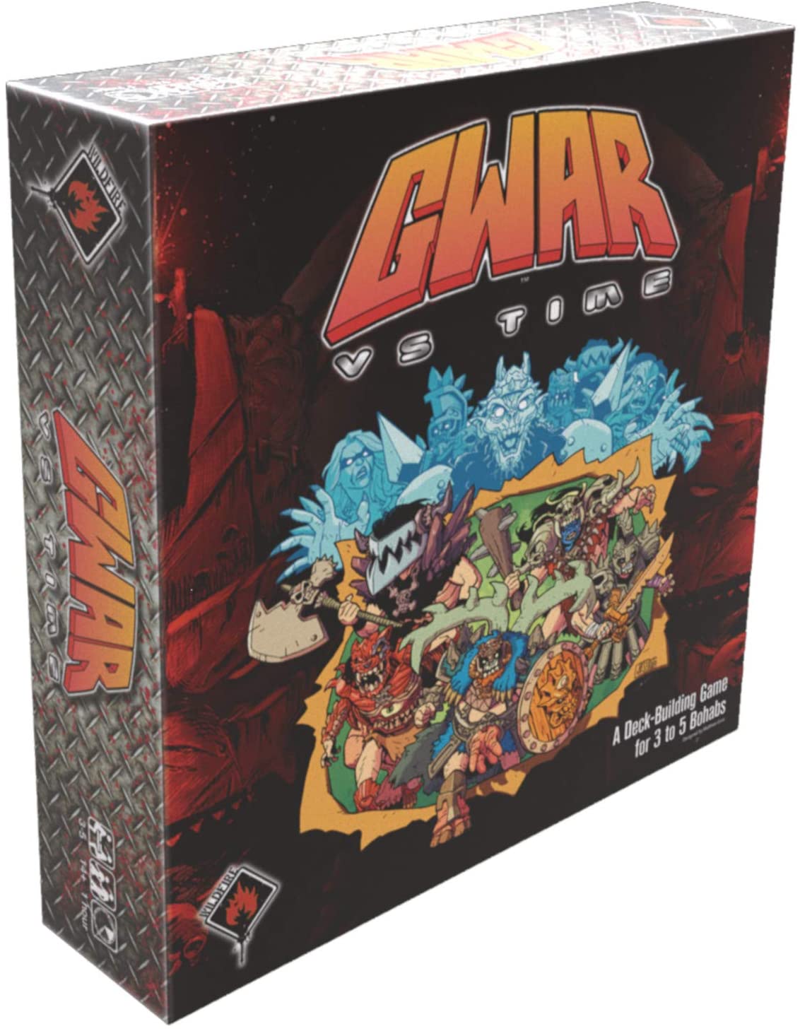 GWAR vs Time ****