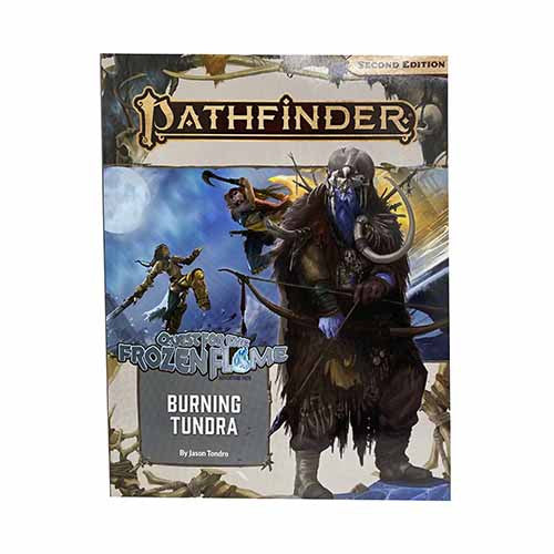 Pathfinder Quest for the Flame Burning Tundra *