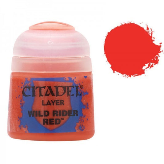 Layer - Wild Rider Red **