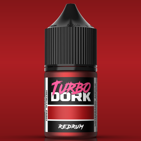 METALLIC (TURBO DORK) ACRYLIC PAINTS *