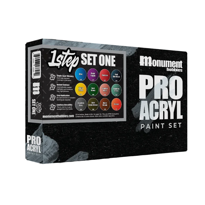 PRO Acryl 1-Step Set #1