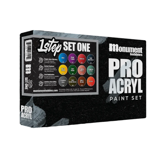 PRO Acryl 1-Step Set #1