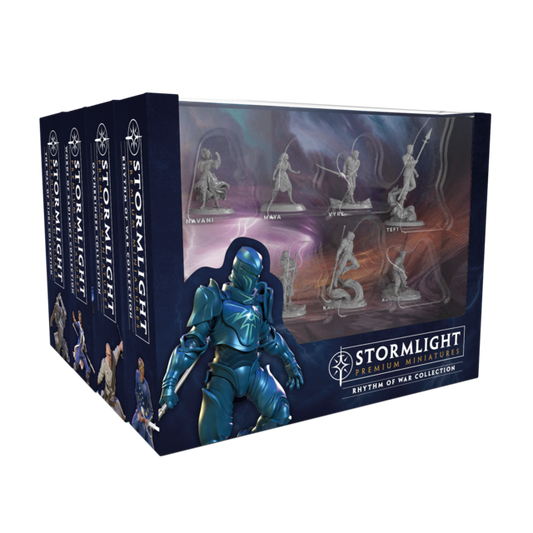 Stormlight Premium Miniatures: Rhythm of War Collection