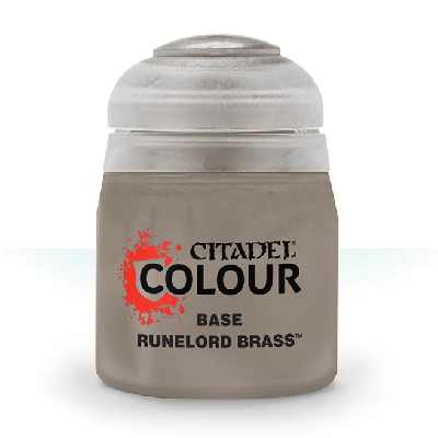 BASE: RUNELORD BRASS **