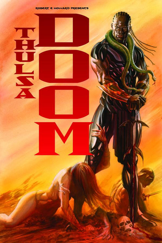 ROBERT E HOWARD PRESENTS THULSA DOOM TP