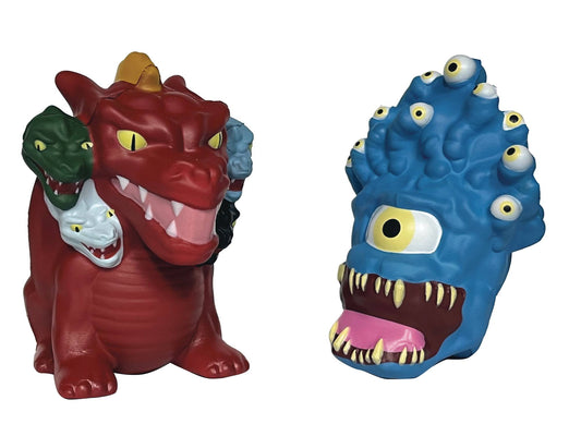 D&D BEHOLDER & TIAMAT SMASHIES PX STRESS DOLL 2PK SET