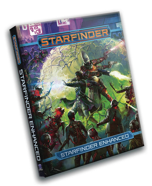 STARFINDER RPG STARFINDER ENHANCED HC