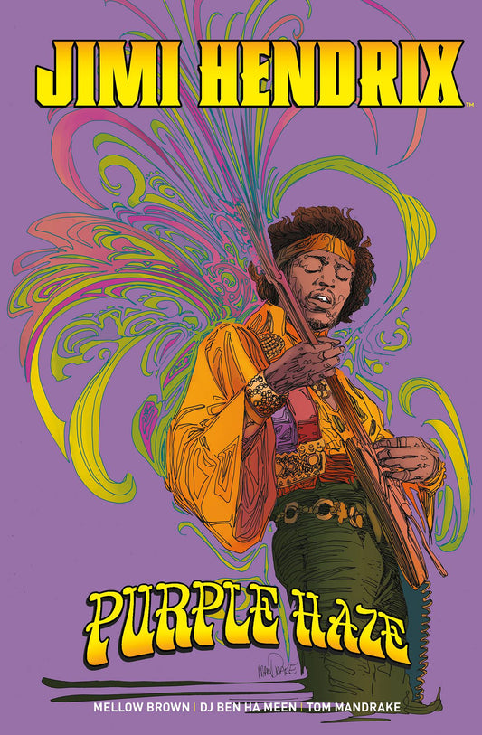 JIMI HENDRIX PURPLE HAZE DM ED HC (MR)