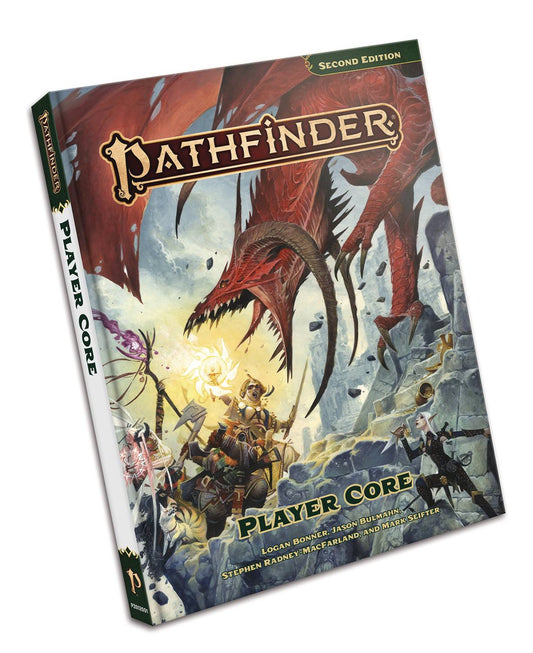 PATHFINDER RPG PLAYER CORE BOOK HC (P2)