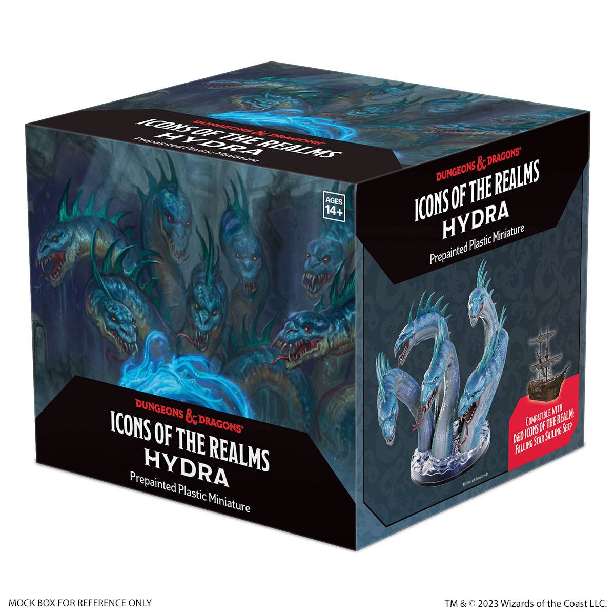 D&D ICONS REALMS HYDRA BOXED MINIS