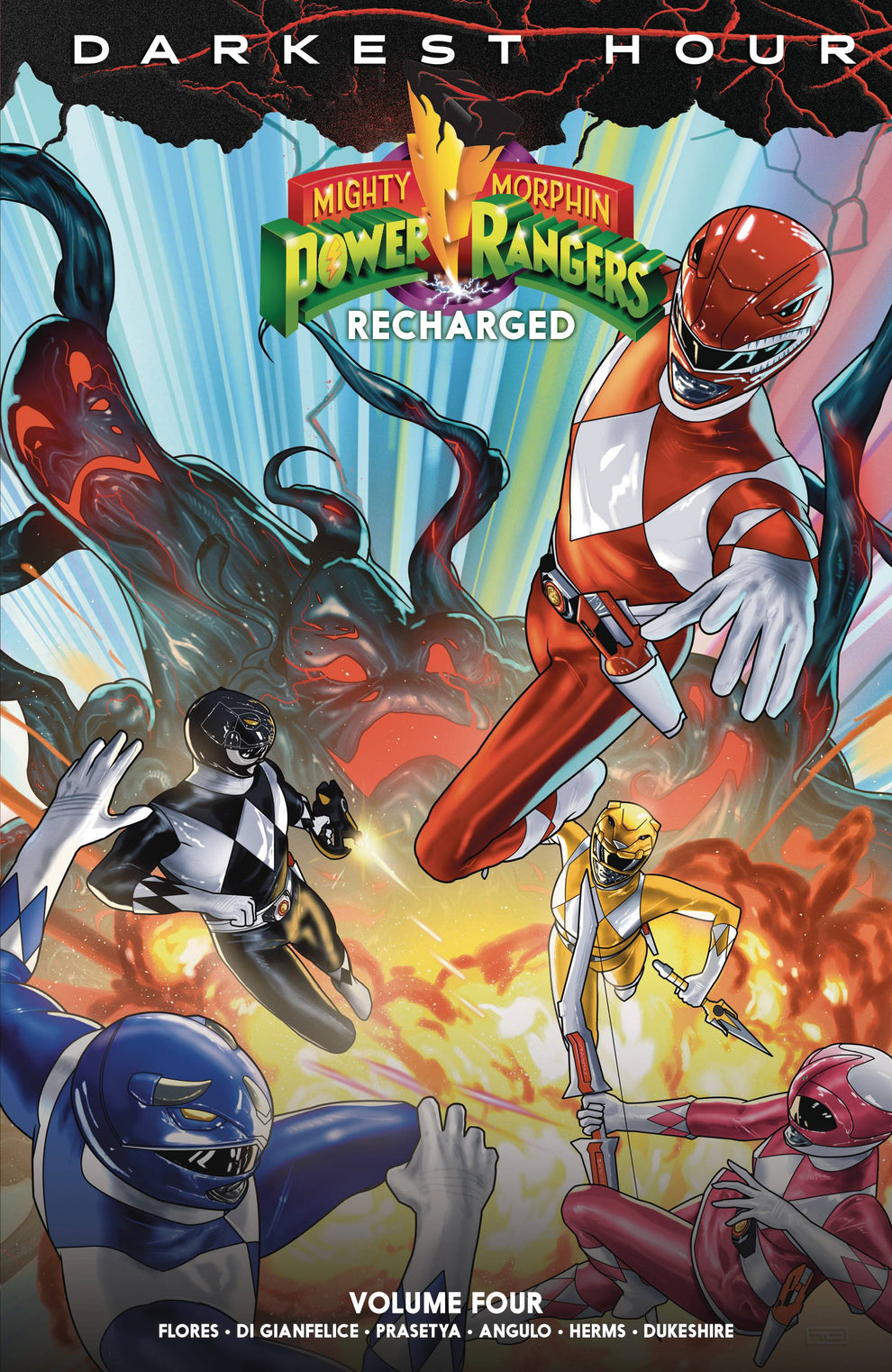 MIGHTY MORPHIN POWER RANGERS RECHARGED TP VOL 04 – For Honor And Glory