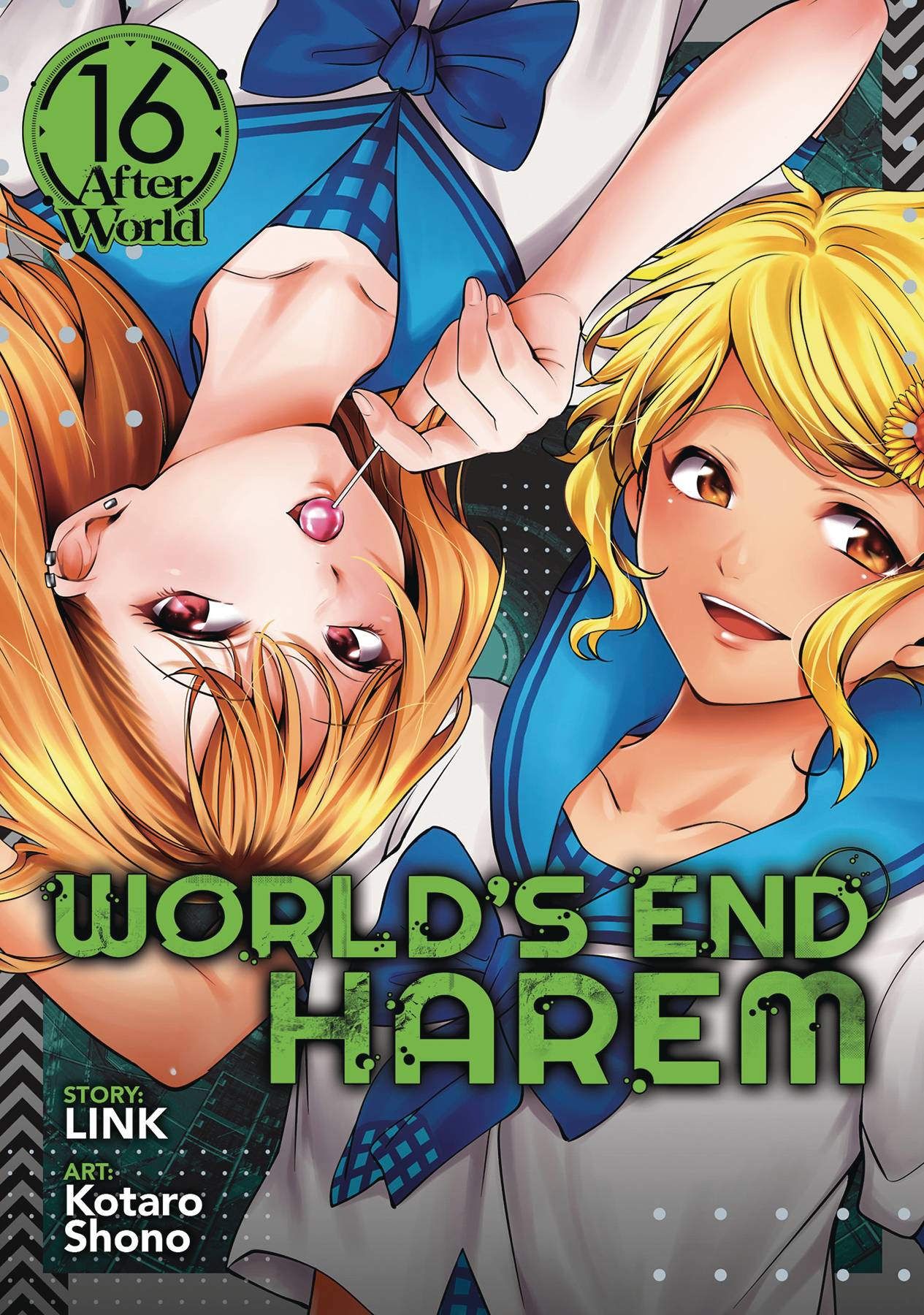 WORLDS END HAREM GN VOL 16 (MR)