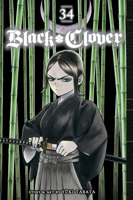 BLACK CLOVER GN VOL 34