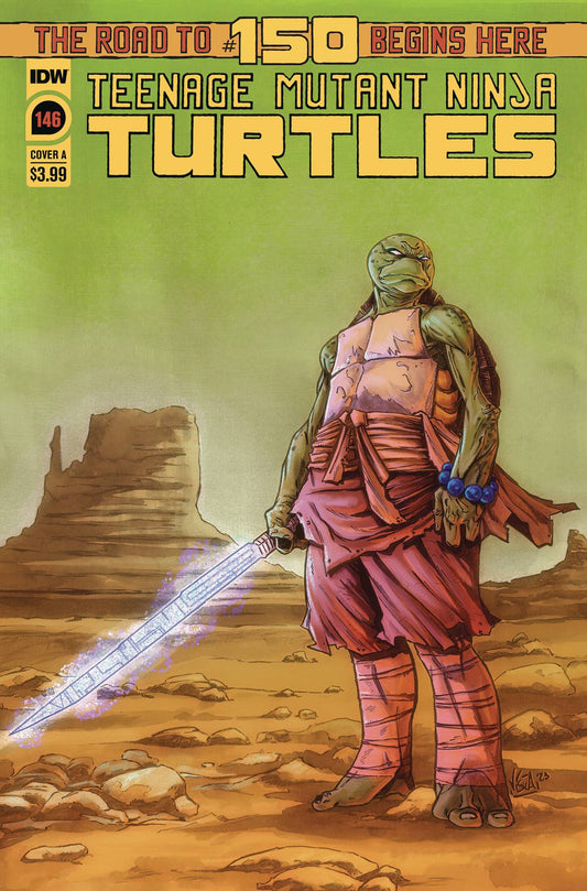 TMNT ONGOING #146 CVR A FEDERICI