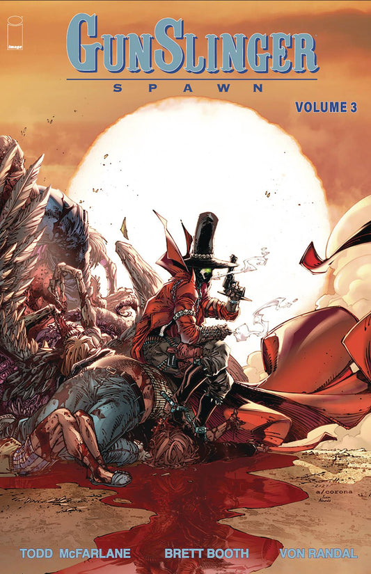 GUNSLINGER SPAWN TP VOL 03 ****