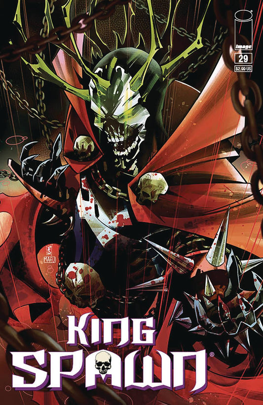 KING SPAWN #29 CVR A SABBATINI