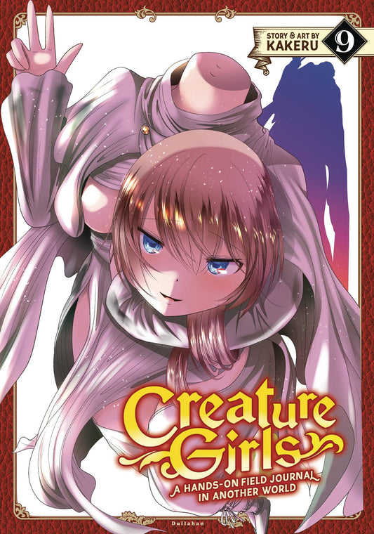 CREATURE GIRLS HANDS ON FIELD JOURNAL WORLD GN VOL 09